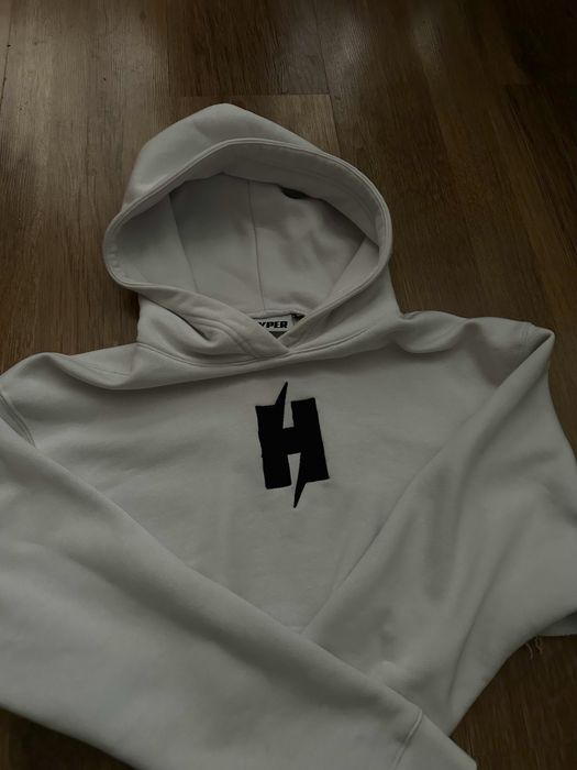 Hyper clothing crop hoodie-дамско