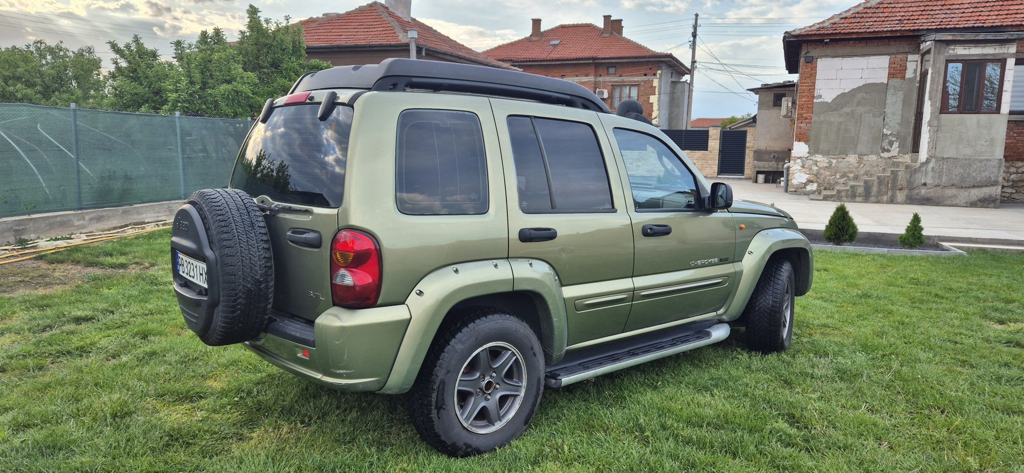 Jeep Cherokee 3.7L