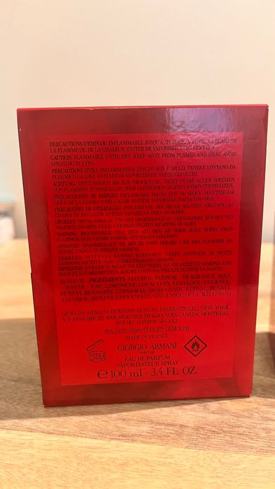 Armani Privé Magenta Tanzanite