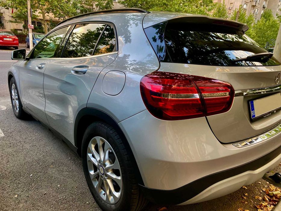 MERCEDES GLA 220 Facelift 2017