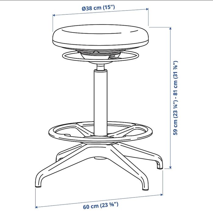 Scaun ikea lidkullen
