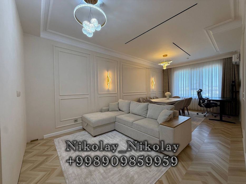 Очень срочно продам 3-х комнатную Евро квартиру 100м2 в ЖК «NRG Zamon»