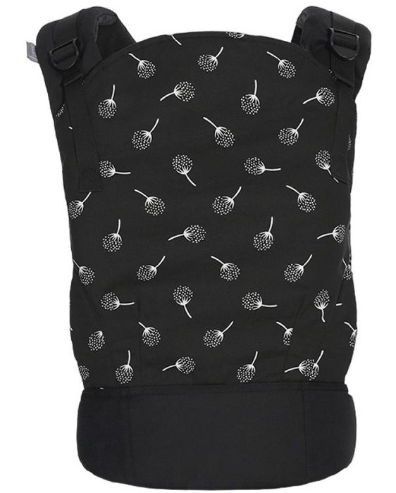 Бебешка ергономична раница Lorelli - Wally, черна