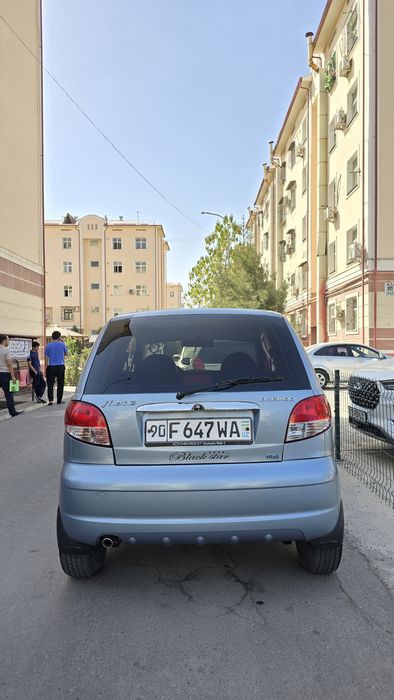 Daewoo Matiz Mx export variant