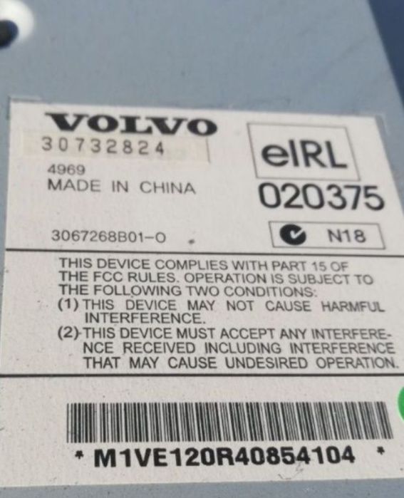 Amplificator audio, 30732824, Volvo V50

Stare excelenta

Preț 150 lei