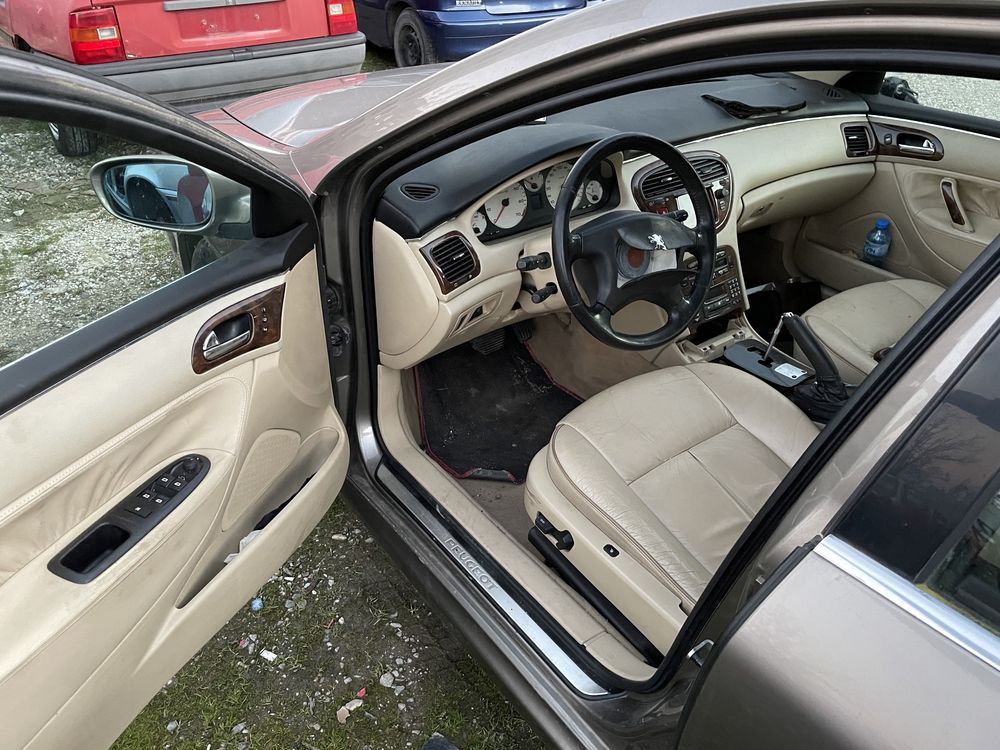 Peugeot 607 3.0 v6 207hp 2003г На Части