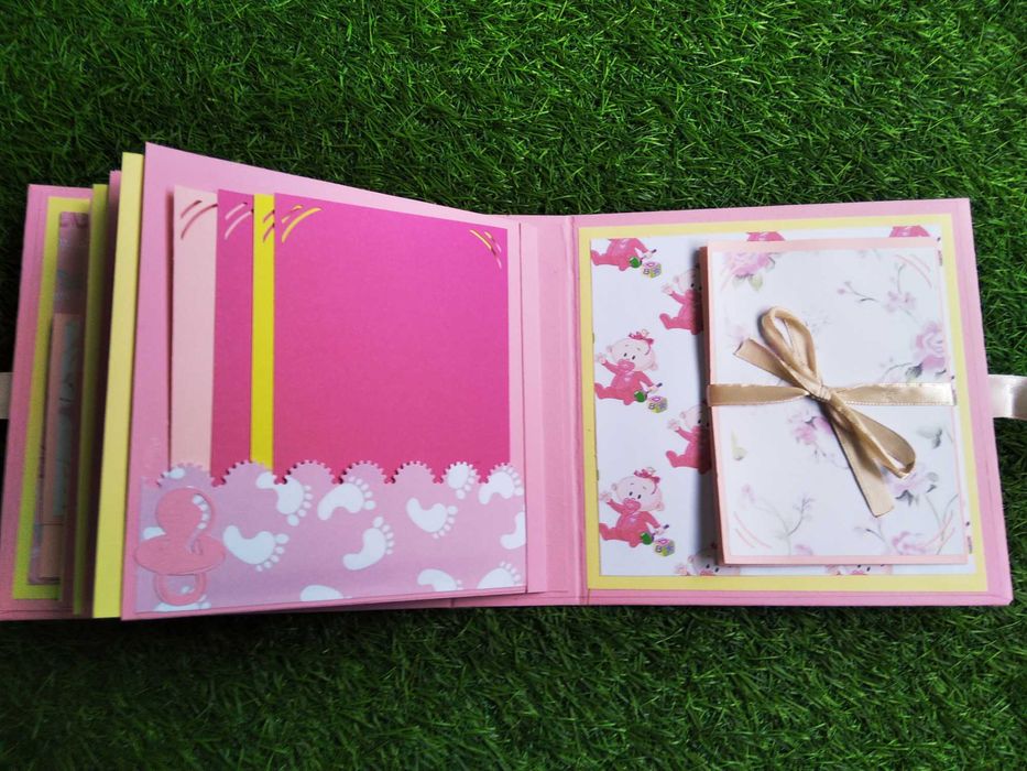 Ръчно изработен детски албум