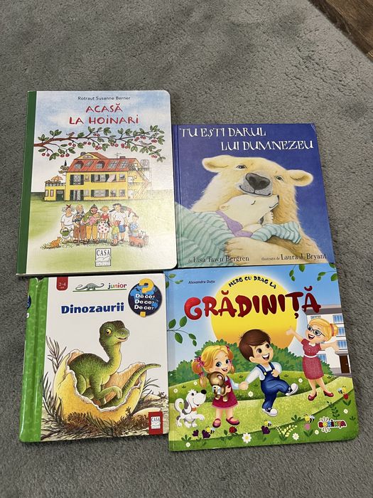 Lot carti copii educative