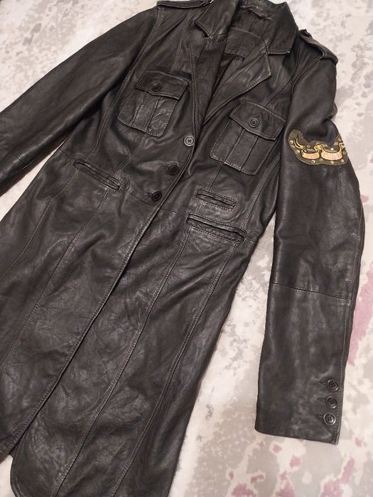 Von Dutch,piele naturală,100%.