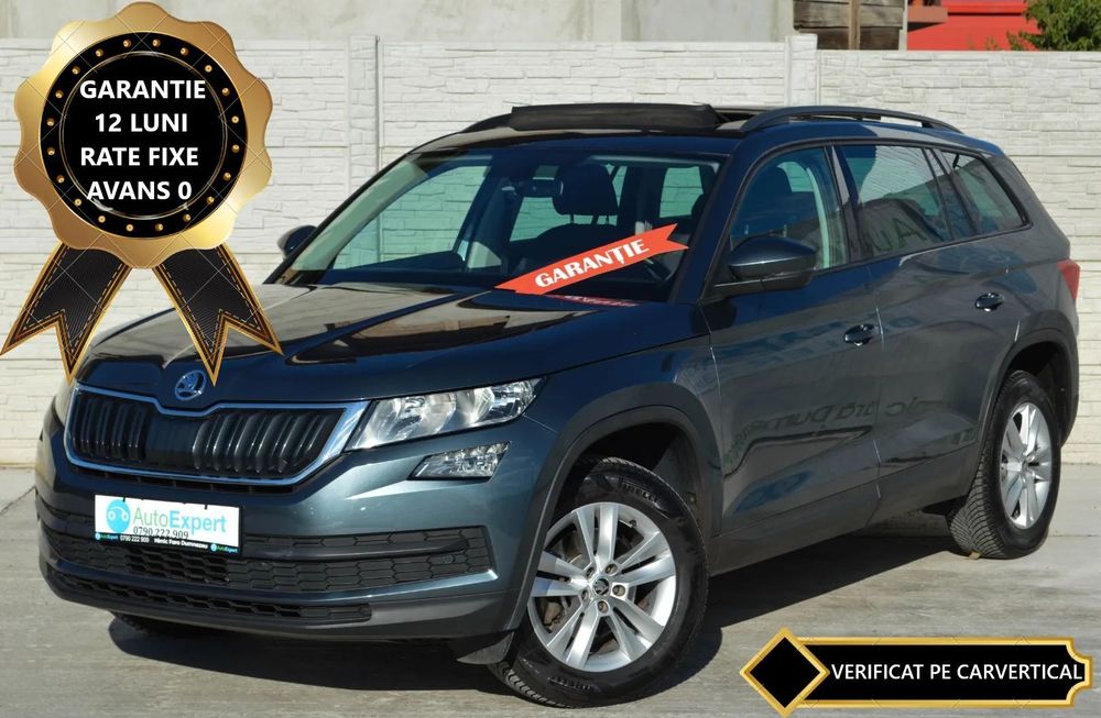 Skoda Kodiaq Skoda Kodiaq 2.0 TDI Executive / Rate Cu buletinul / Km Reali