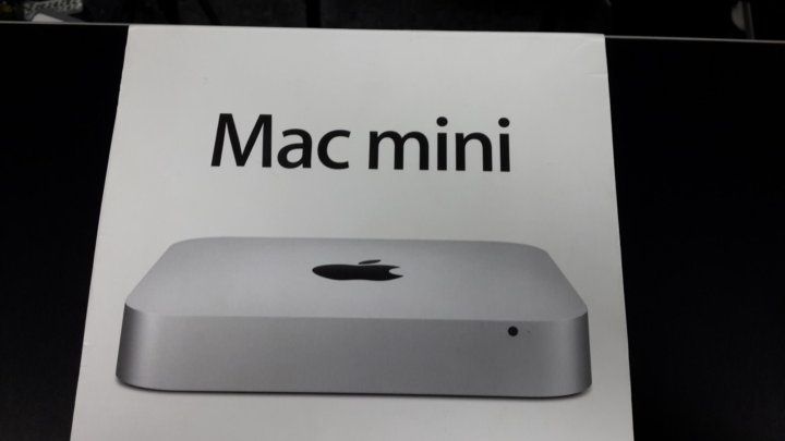 Mac Mini i5, 8Gb, SSD 240Gb, HDMI, DP, Wi-Fi, Bluetooth, Windows