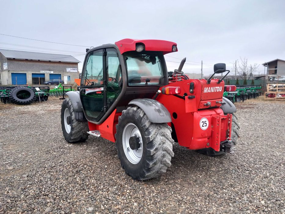 Manitou MLT 741 LSU 120 Power shift, incarcator telescopic Manitou