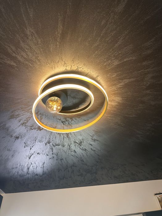 Lustra led 3 moduri de lunimare