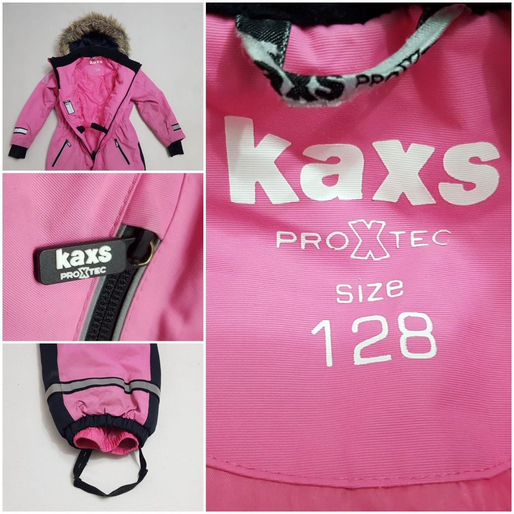 Salopeta iarnă KAXS Proxtec, Overall zăpadă, costum schi 10k, nr 128