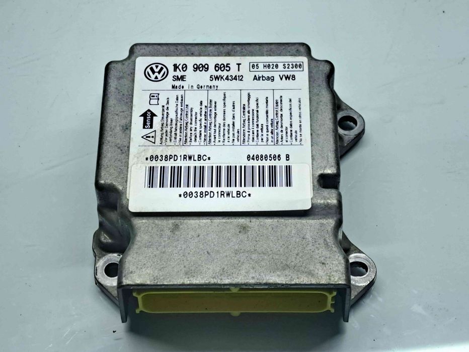 Kit airbag - Plansa bord Volkswagen Golf 5 Variant (1K5) [Fabr 2007-2