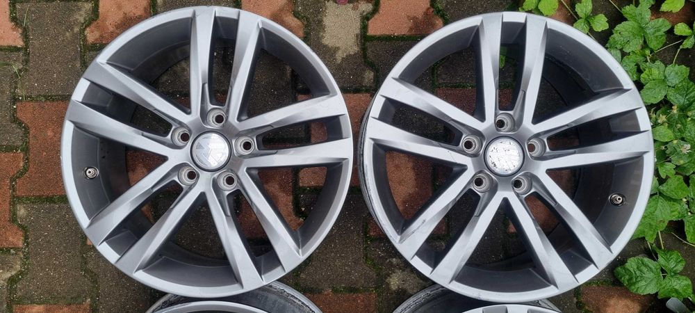 jante originale vw passat, vw golf, vw tiguan, touran, jetta, 17 zoll