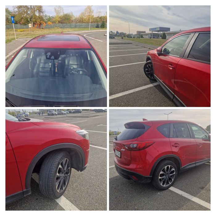 Mazda CX-5 AWD, 175cp, proprietar, înmatriculată, Euro 6.