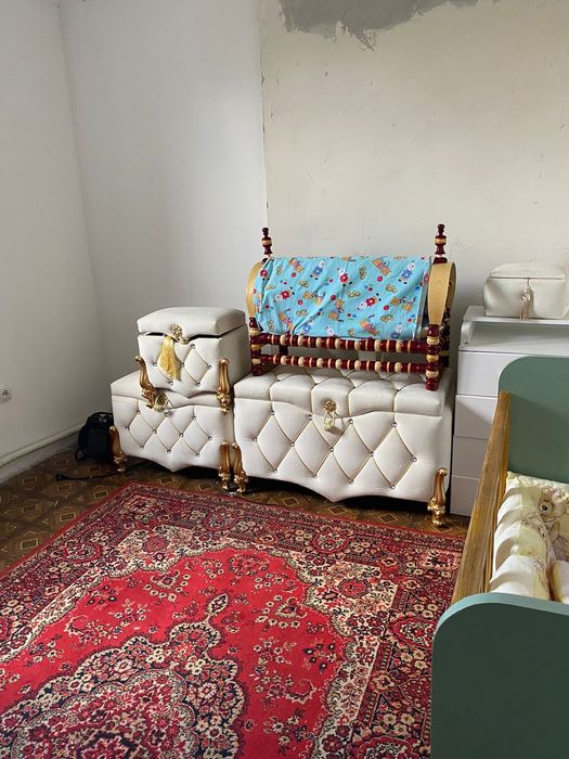 Сандық 4шт, қыз жасауы, сундуки в наборе 4шт.