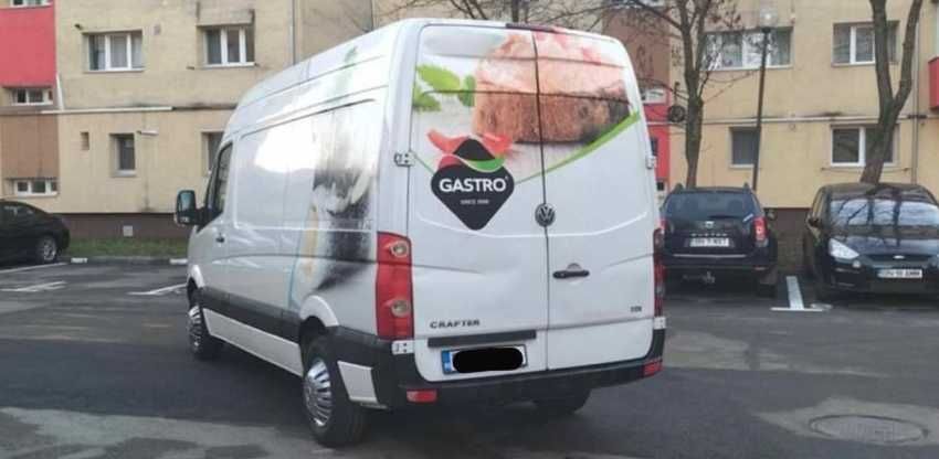 Volkswagen Crafetr 2010 Frigo TOP