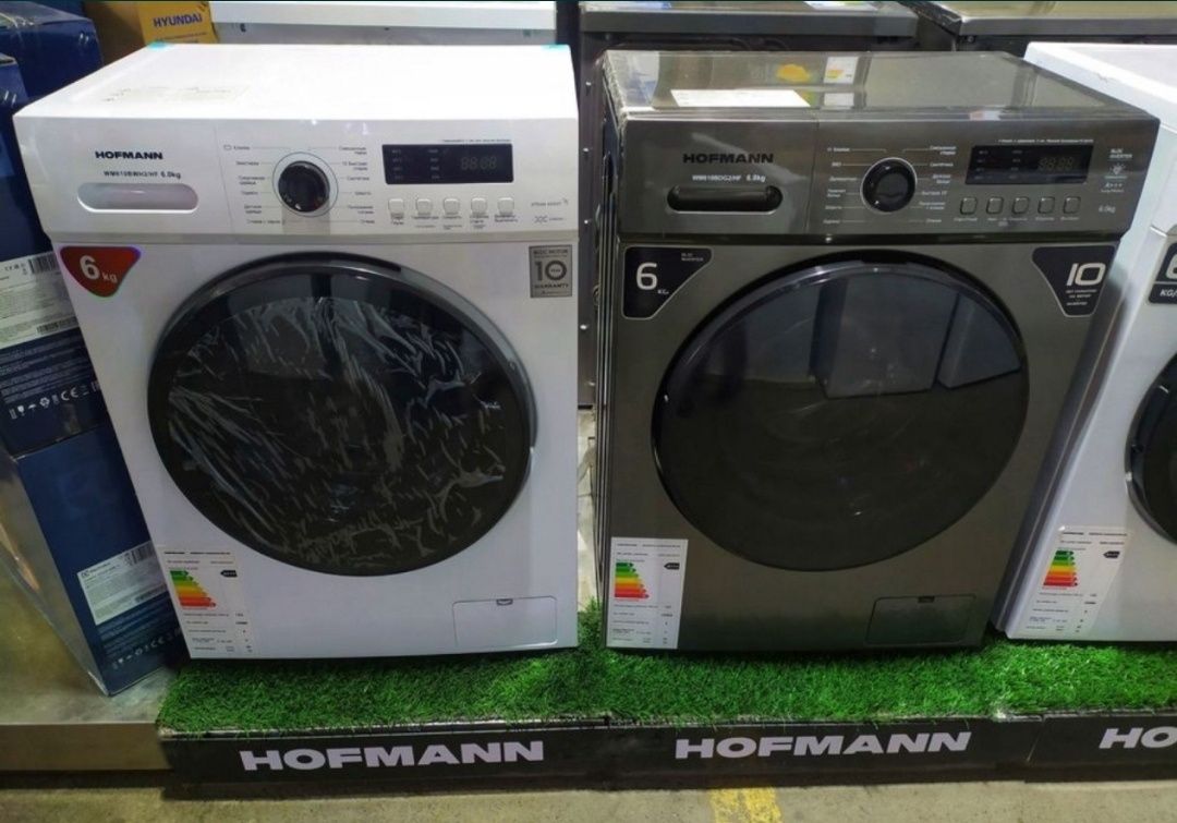 Стиральная машина HOFMANN 6kg INVERTER о склада в Ташкенте