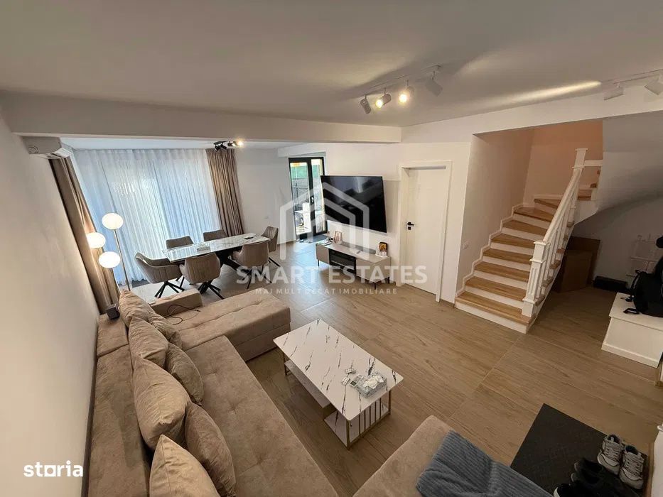 Vila Duplex P + 2E - 143 mp - Parcul Teilor