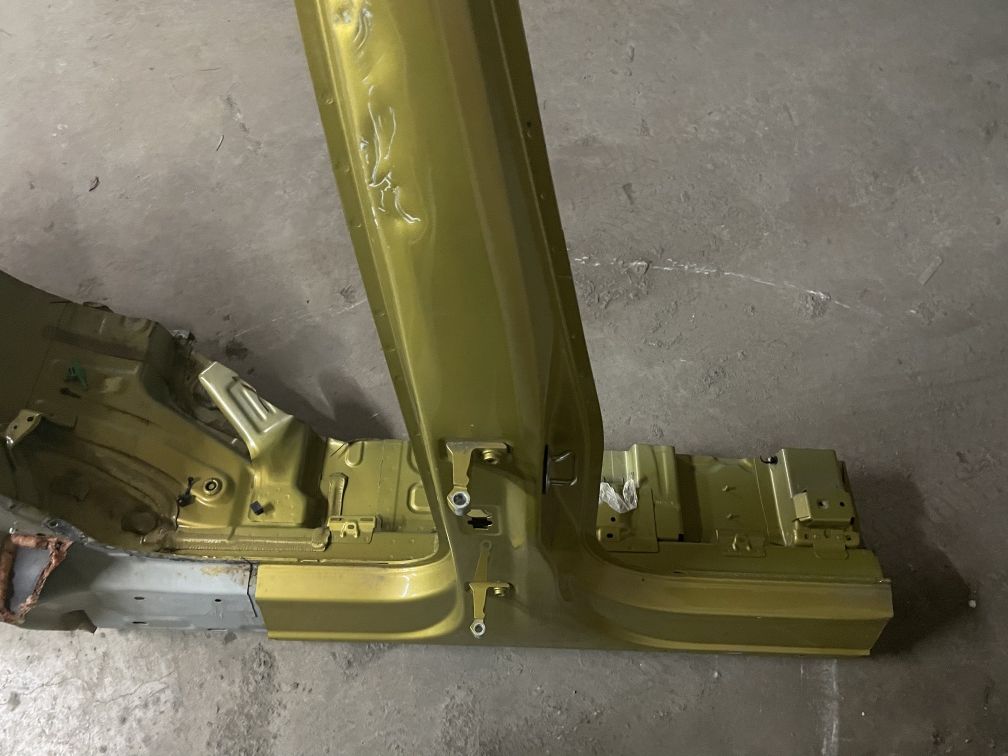 Volkswagen ID4 Quarter panel rear right 2020-2024