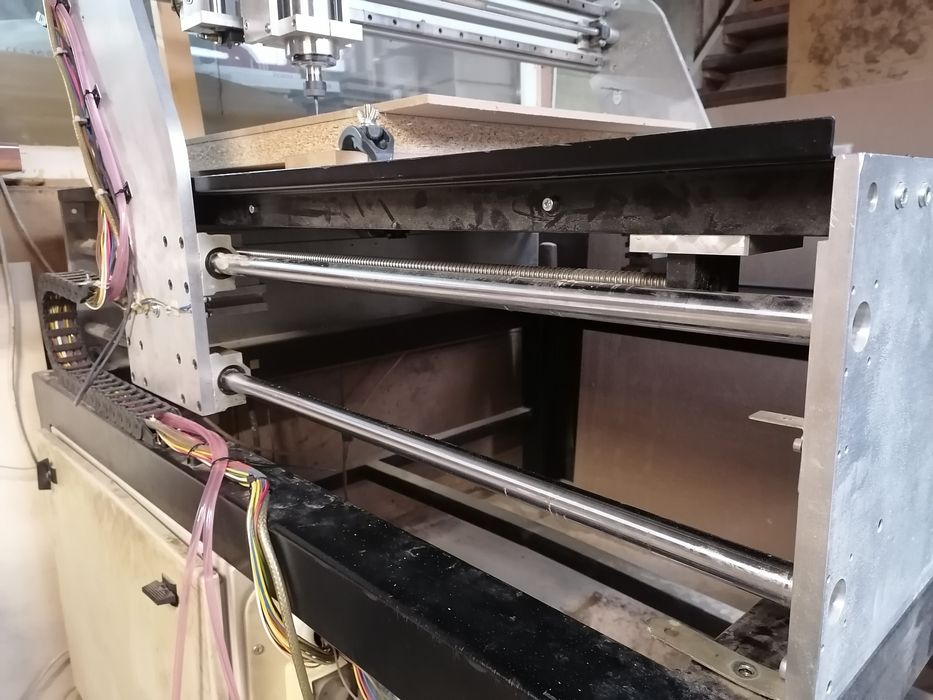 CNC рутер (фреза) за алуминий и дърво