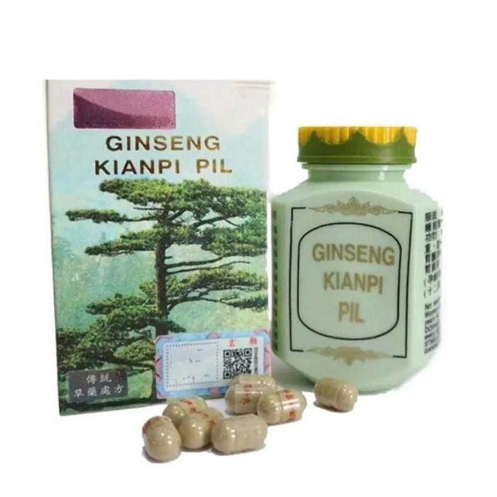 Ginseng Kianpi Pil Vazin olish uchun (Samyun wan emas)