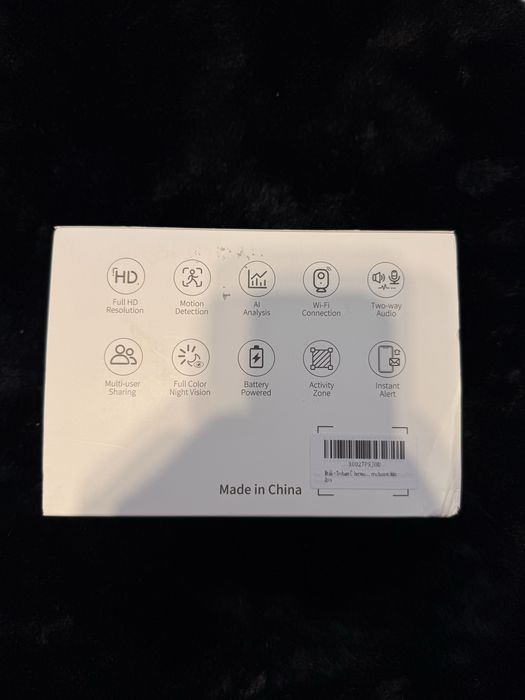 Set 2 camere Smart AI Battery Camera