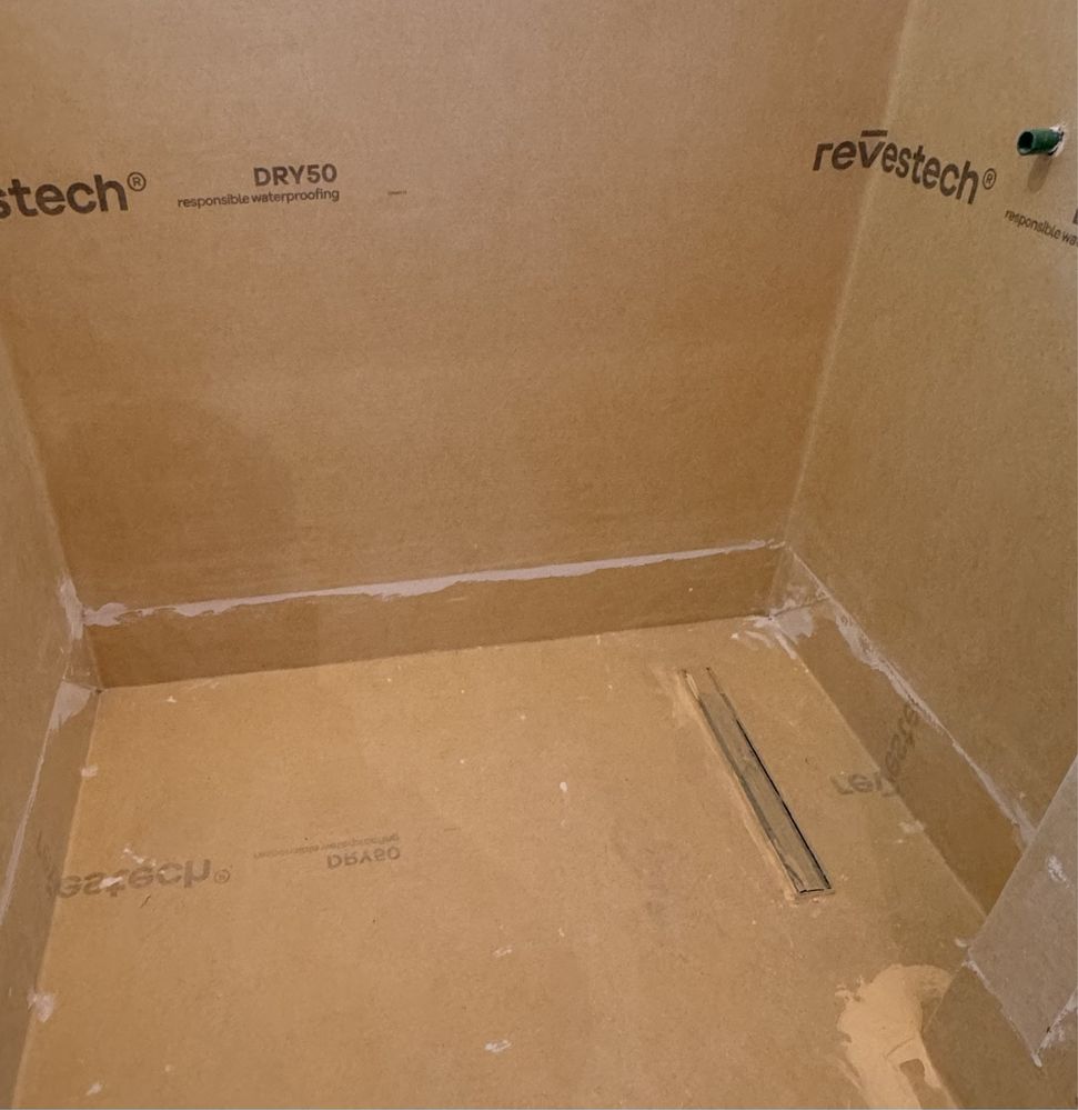 Rigola Dus 60cm plus kit membrana  hidroizalanta 3mp