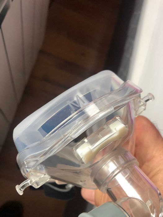 Маска за CIPAP апарат с колан- размер М