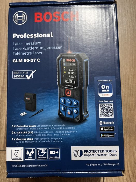 Telemetru cu laser BOSCH Professional