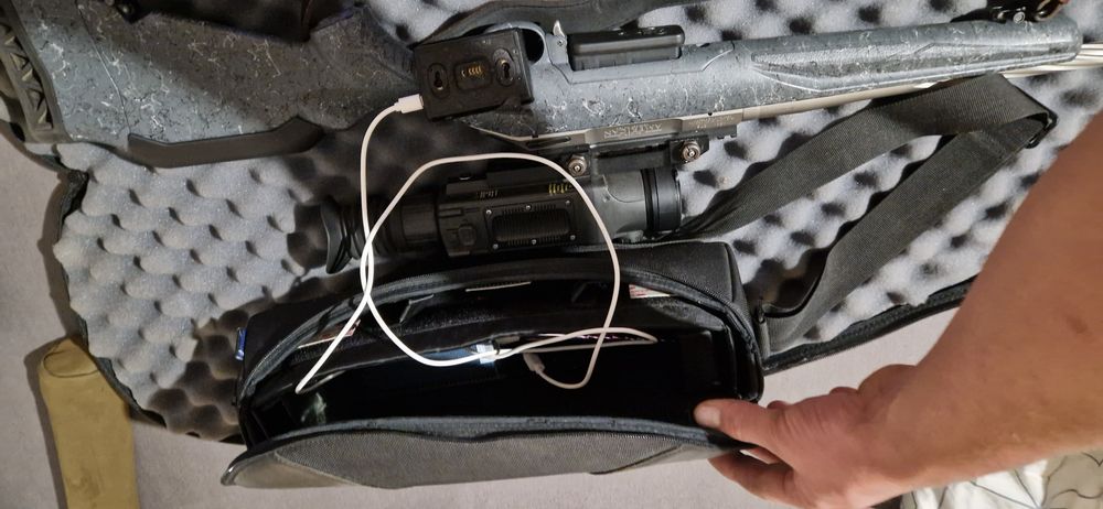 Pulsar xq 50 Trail термо прицел