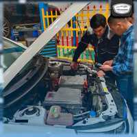 Калибровка и ремонт батареи электромобиля