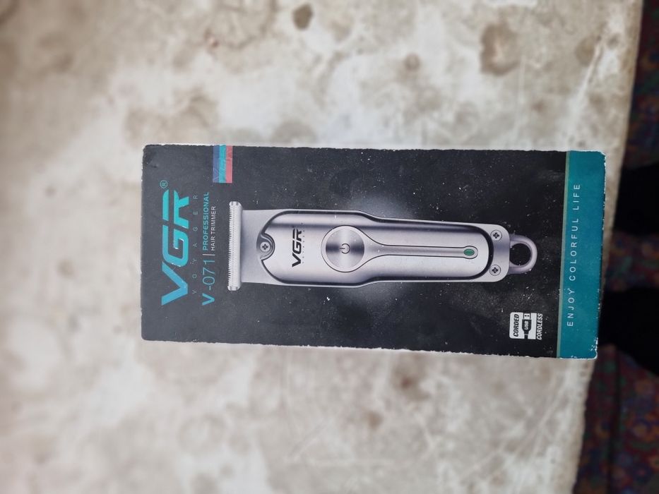 VGR soch va soqol olish uchun