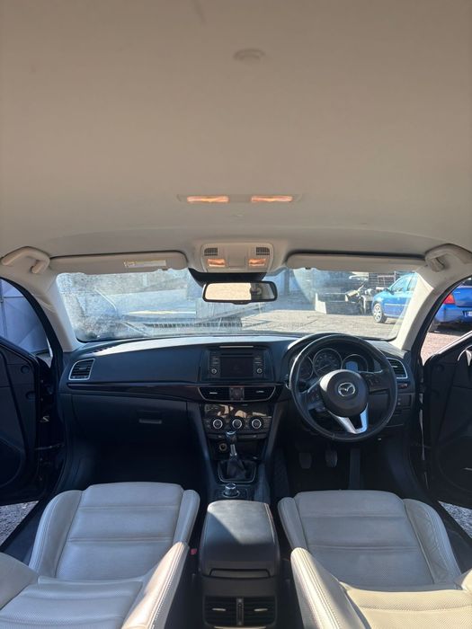 Mazda6 2014 bare capota hayon aripi usi faruri triple