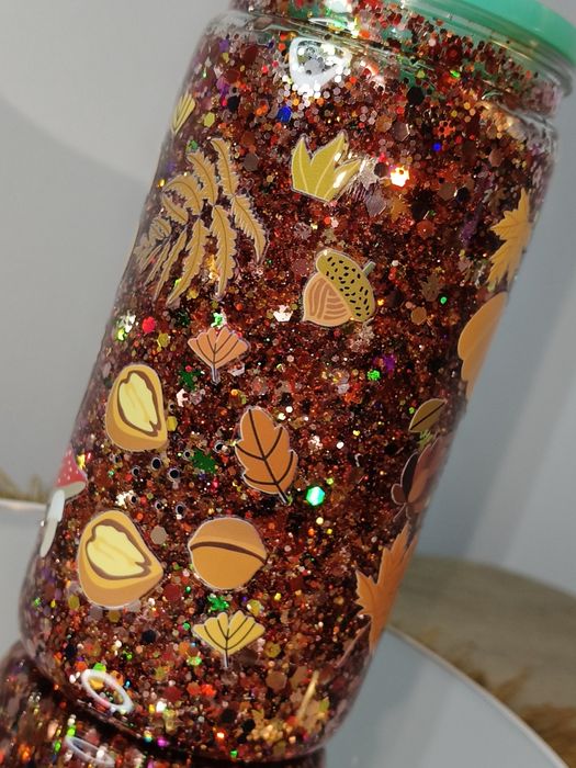 Pahare glitter personalizate