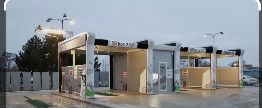 Ecupament spalatorie self