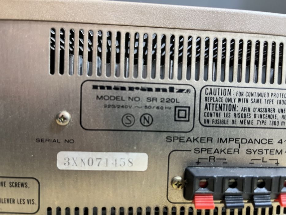 Amplificator Marantz SR 220 L