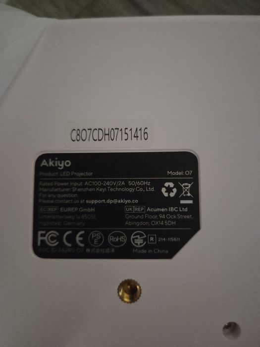 Проектор Akiyo 07