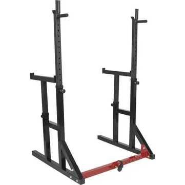 Pachet multi squat rack + bara piept + 40 kg