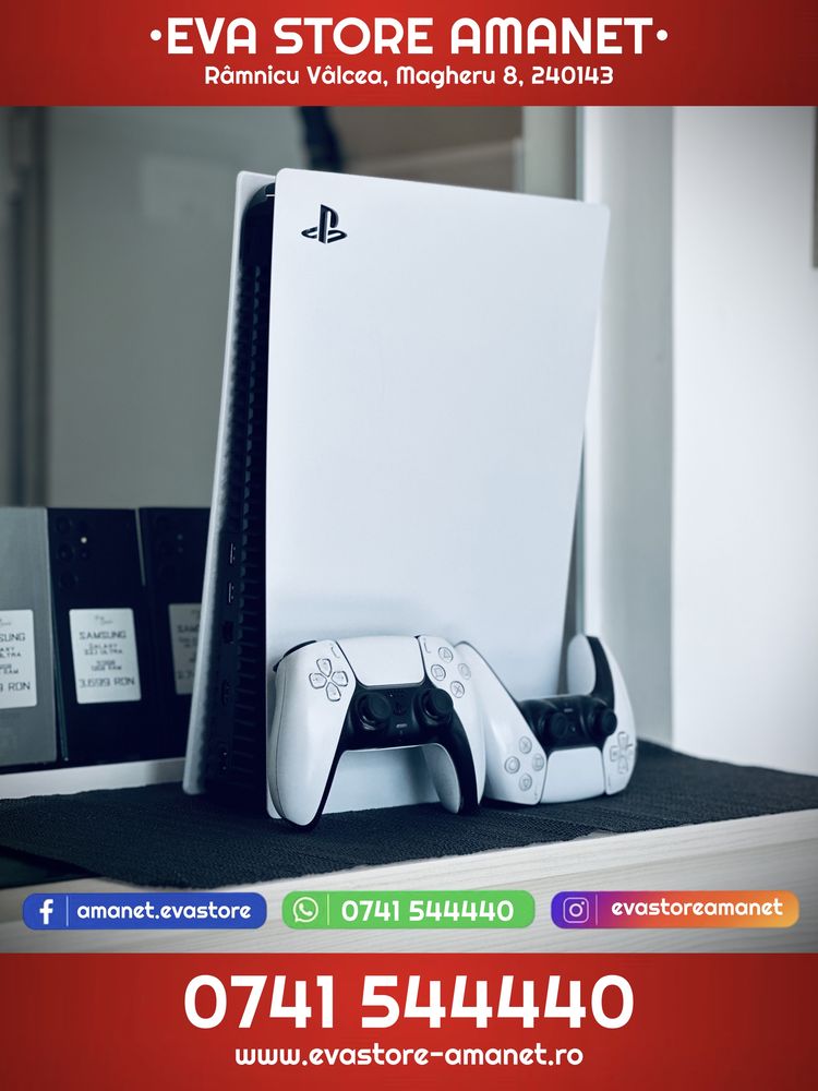 Consola SONY Playstation 5 PS5 Disk Edition 825GB FIFA Spiderman NFS