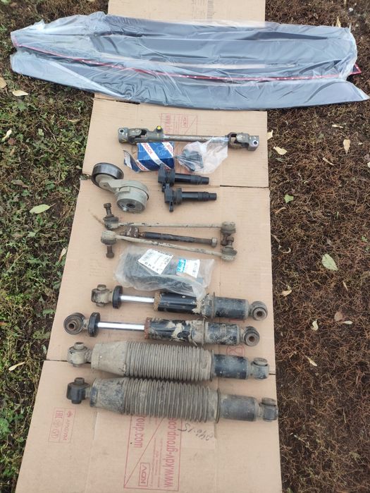 Запчасти Кто рио