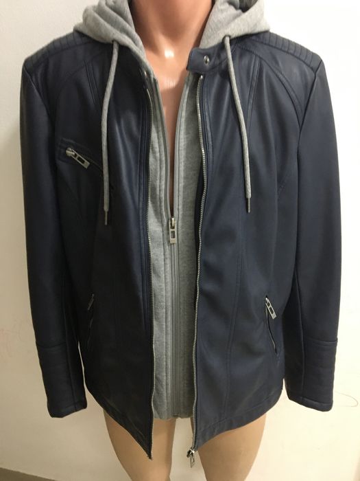 Geaca imitatie piele