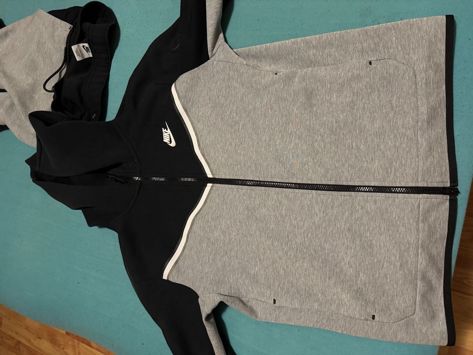 Nike tech fleece кафяв размер М!!