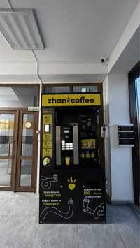 Готовый бизнес - Кофеаппарат самообслуживание Zhancoffee