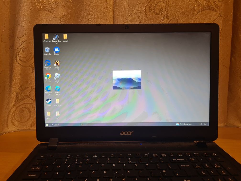 Laptop acer hdd 1tb