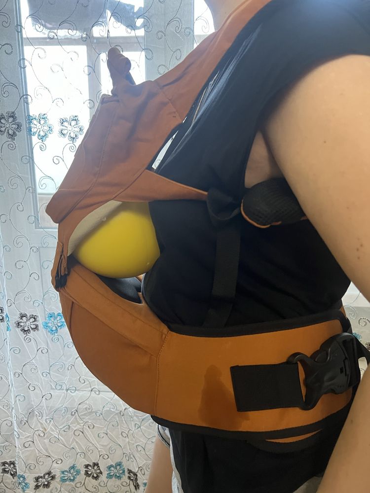 Хипсит эрго-рюкзак Aimama для переноски детей