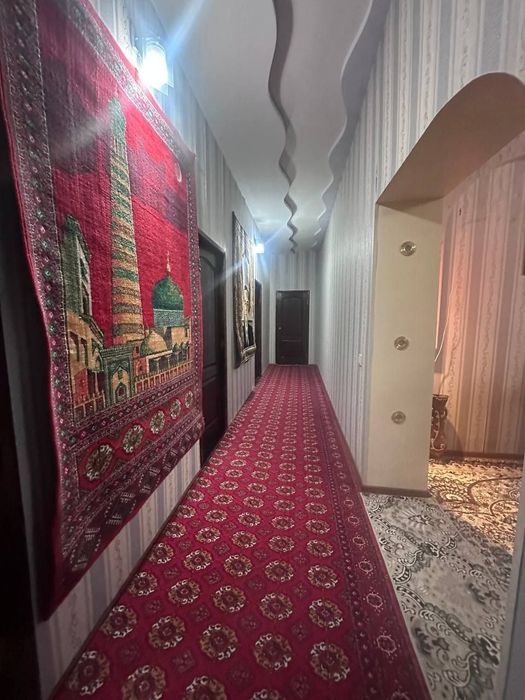 5 хона 660 кв.м. катедж сотилади. Кармана Талкок МФЙ Кавала куча 188