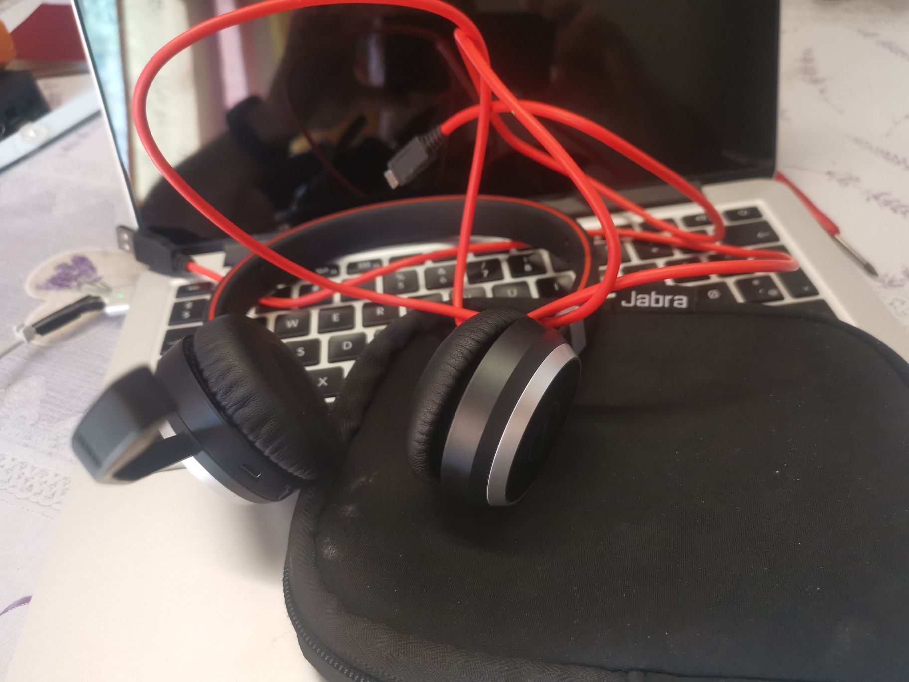 Casti Bluetooth jabra evolve 65